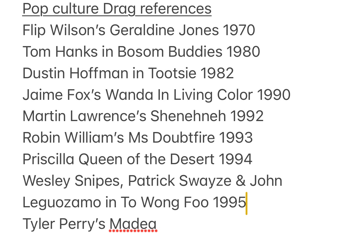 ThisGuyTy1's tweet photo. @joeNBC heard you this morning when you said drag has been around a long time and referenced Rocky Horror Picture Show. Pop culture references that instantly came to my mind…

#morningjoe #dragqueens #popculture https://t.co/tW2ALzV1rf