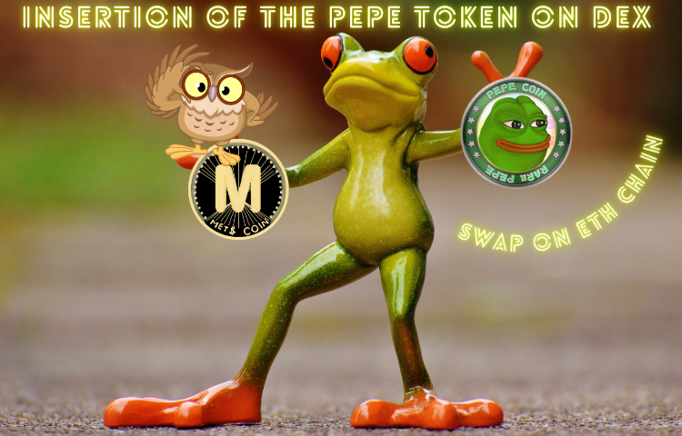 MetaSwapDexLp's tweet photo. 📢We are pleased to announce !!!

That you have entered the... 

#PEPE Token in the DEX of @MetaSwapDexLp 

You can buy it on ETH chain through our #DEX

🦉Meta Swap DEX 
🌐https://t.co/dV3YrHBKQ5 https://t.co/Qs6NBi22pu
