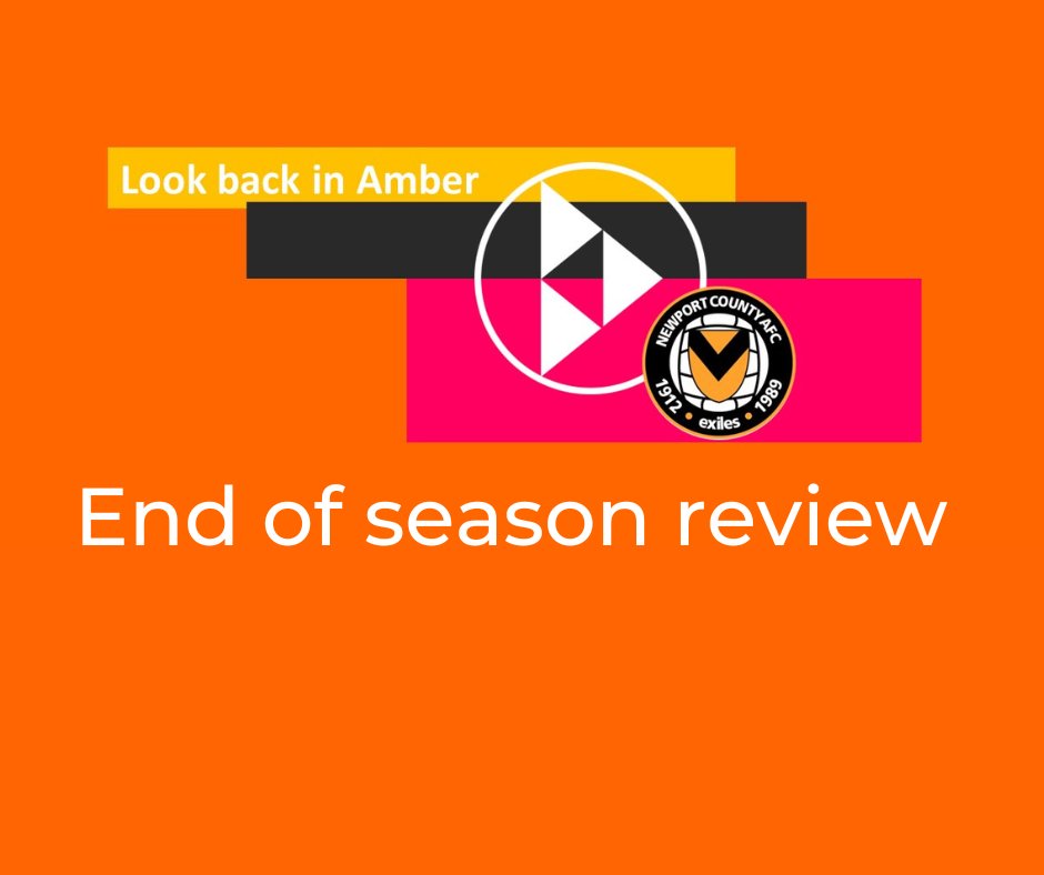 npcityradio's tweet photo. Calling all @NewportCounty fans, we're not done yet!
Click & listen from 3pm. YES 3PM! for your entire season audio catch-up as we #LookBackInAmber at 2022/23
On Smartphone π± On Speaker π On Website π₯
On https://t.co/bJosO6G3BN
#countyofficial
#AmberArmy
#UTC
#NCAFC
π§‘π€ https://t.co/xedypRTE5I