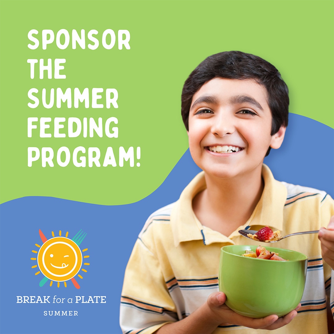 Many Alabama public school children rely on Break for a Plate’s Summer feeding initiative to continue their access to healthy, well-balanced meals during summer break. ☀️ Visit breakforaplate.com/summer-sponsor/ to learn how your organization can become a site of the program.