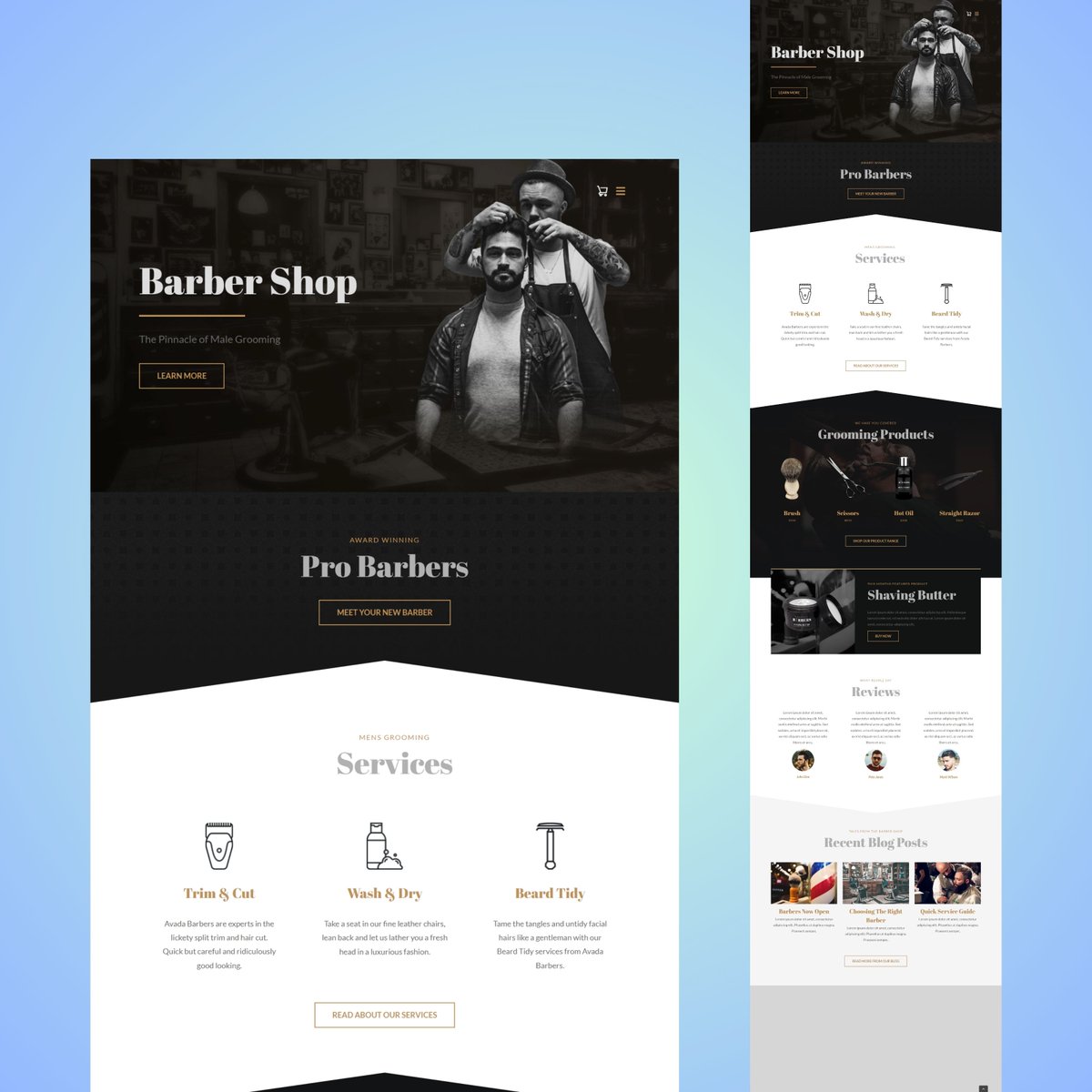 WebDevHasan's tweet photo. Website Design For (Barbar Shop).
.
$200 USD for a Complete Website.
.
DM TO BOOK.
.
.
.
.
.
.
.
.
.
.
#webdesign #website #graphicdesign #webdevelopment #webdesigner #uiuxdesign #websitedesign #webdeveloper https://t.co/kFLjwDH2PK