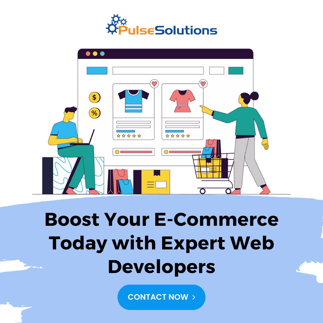 pulsesolutions's tweet photo. Ready to take your business to the next level? Pulse Solutions can help you with e-commerce development, the leap to online success! ππ»https://t.co/ajqPOIGVtc..
#eCommerce #OnlineBusiness #WebDevelopment #customsoftwrelab #expertdeveloper #businesstips. https://t.co/L2g70pxwR7