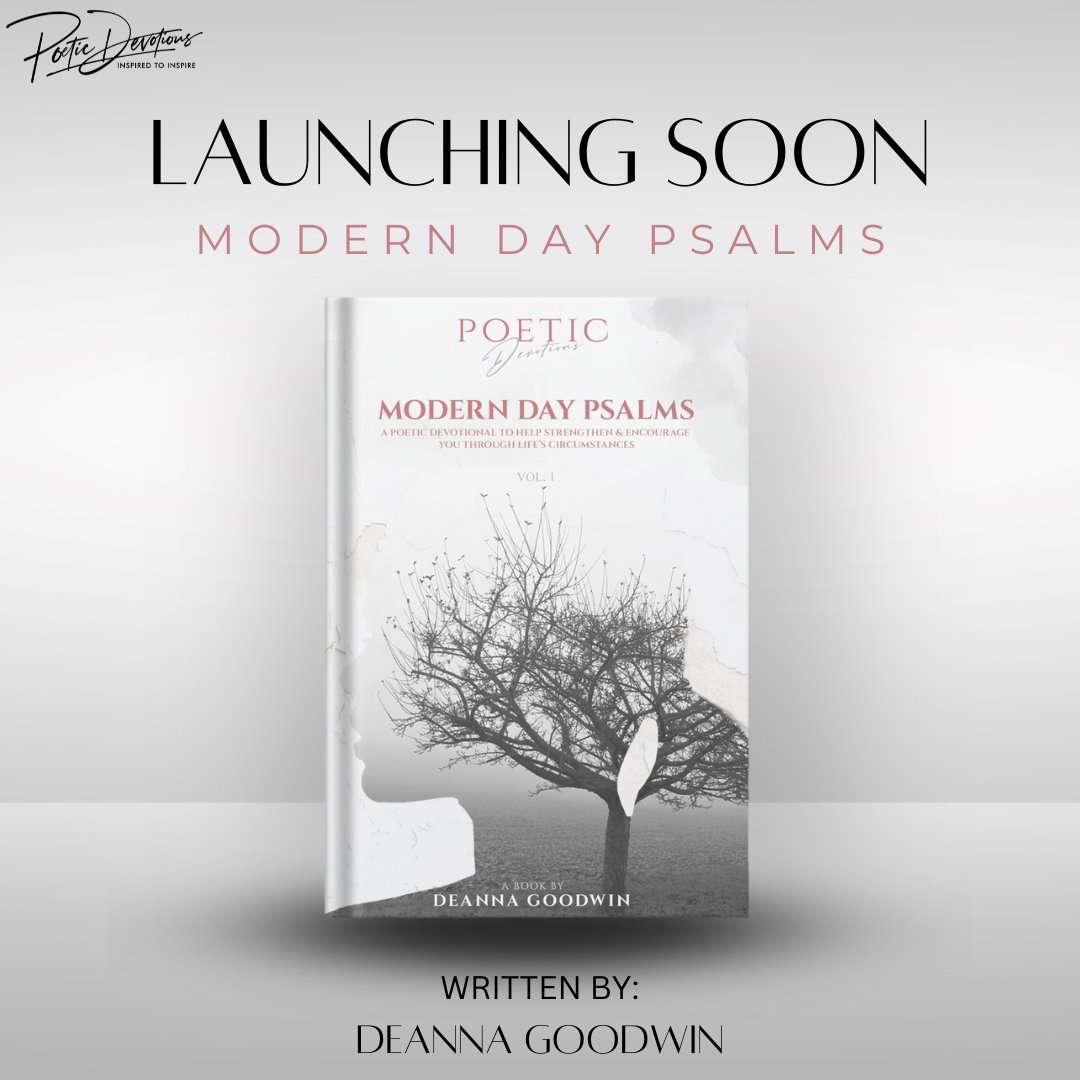 TruthInHerPen's tweet image. Experience the timeless beauty of the psalms with a contemporary twist. My new book of modern-day psalms is coming soon and promises to be a source of inspiration and strength for readers of all backgrounds.
Stay tuned for updates!
.
.
#ModernDayPsalms #NewBookAlert #BookLover