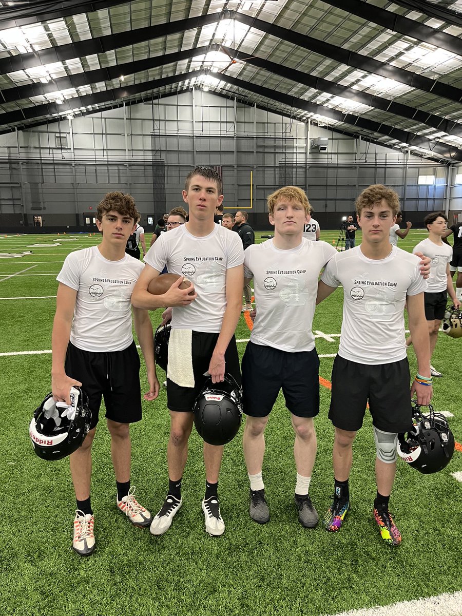 LucasPratt25's tweet photo. Had a great time competing at the @MHSAA eval camp.
@TheDZone @ArmadaFootball @OlivetCollegeFB @Hillsdale_FB @AlbionFootball @KzooFootball https://t.co/CUXkOpw5V3