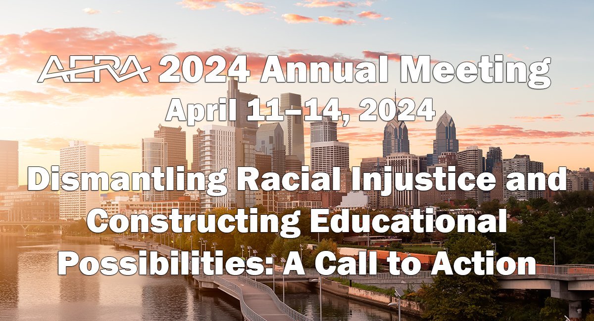 Spencer Foundation on Twitter "The AERA 2024 Annual Meeting will be in