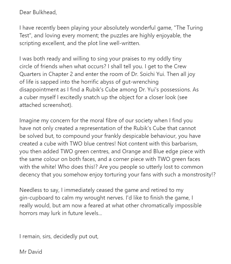 The Turing Test tweet media