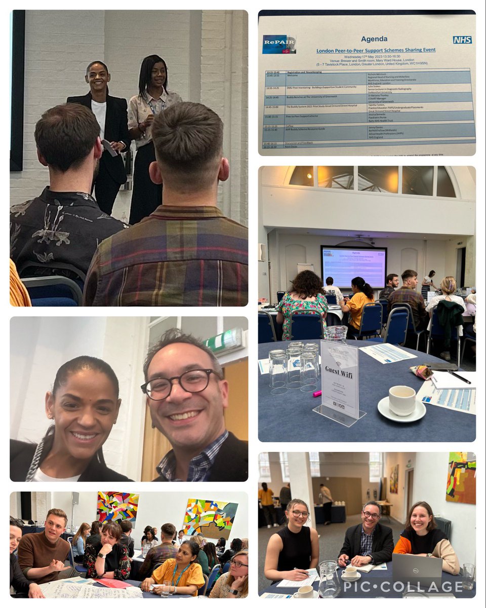I have just finished attending the London Peer-to-Peer Support Scheme Sharing Event… Jessica Semedo last years winner of SNTA were inspirational, discussing their Journey and experience. Opportunities to share and develop buddy support schemes.Thank you. #RePair #LDNPeertoPeer