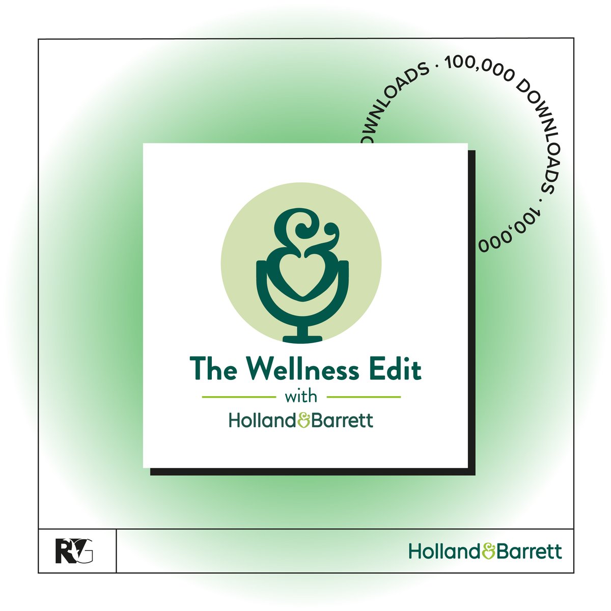 The River Group (@rivergroupltd) on Twitter photo Milestone alert π
The Wellness Edit has hit 100,000 total downloads!!! Created by The River Group for long-term client <a href="/holland_barrett/">Holland & Barrett</a>, this fantastic podcast brings together industry experts to discuss common health and wellness concerns.
#HollandandBarrett #LondonAgency Milestone alert π
The Wellness Edit has hit 100,000 total downloads!!! Created by The River Group for long-term client <a href="/holland_barrett/">Holland & Barrett</a>, this fantastic podcast brings together industry experts to discuss common health and wellness concerns.
#HollandandBarrett #LondonAgency