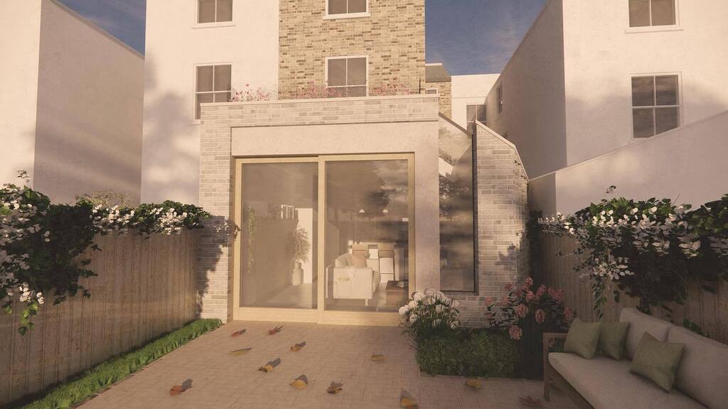 We have recently submitted our design for this Victorian terrace for planning permission.

Our brief was to reconfigure the long, thin ground floor layout, to be more conducive to modern family living. We responded with an open-plan design featuring clea… instagr.am/p/CsWb2f4tTV-/