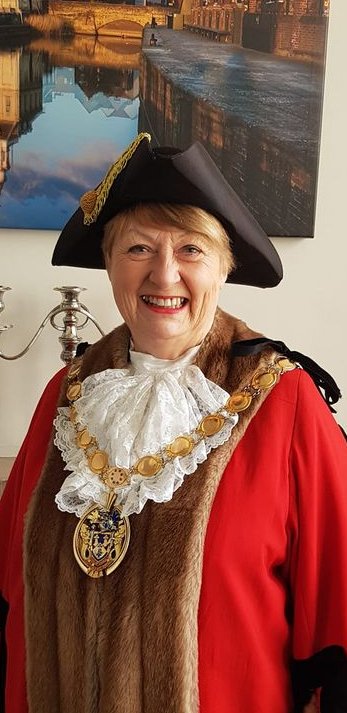 Tomorrow, I hand over to a new Mayor of King's Lynn and West Norfolk.  It has been quite a year with lots of engagements. The people I have met have made it a year to remember.