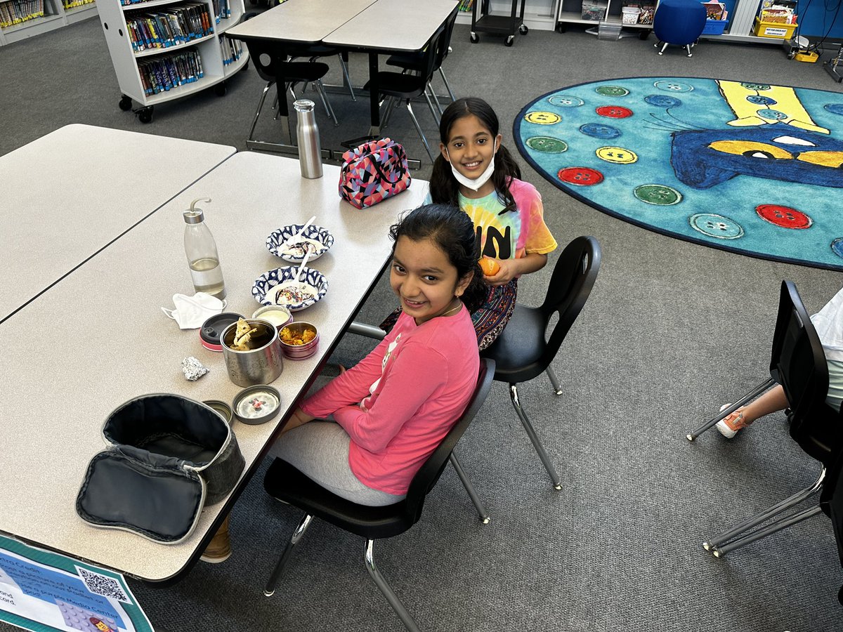 We celebrated our hard working PNN news crew today with ice cream sundaes!! These students make amazing videos all year for our morning news. Tryouts will be next fall for all interested 4th and 5th graders! #fcsmeti <a href="/NPESprincipal/">Amy Booms Lemons</a> <a href="/NewProspectPTA/">New Prospect Elementary School PTA</a> <a href="/npepanthers/">New Prospect Panthers</a>