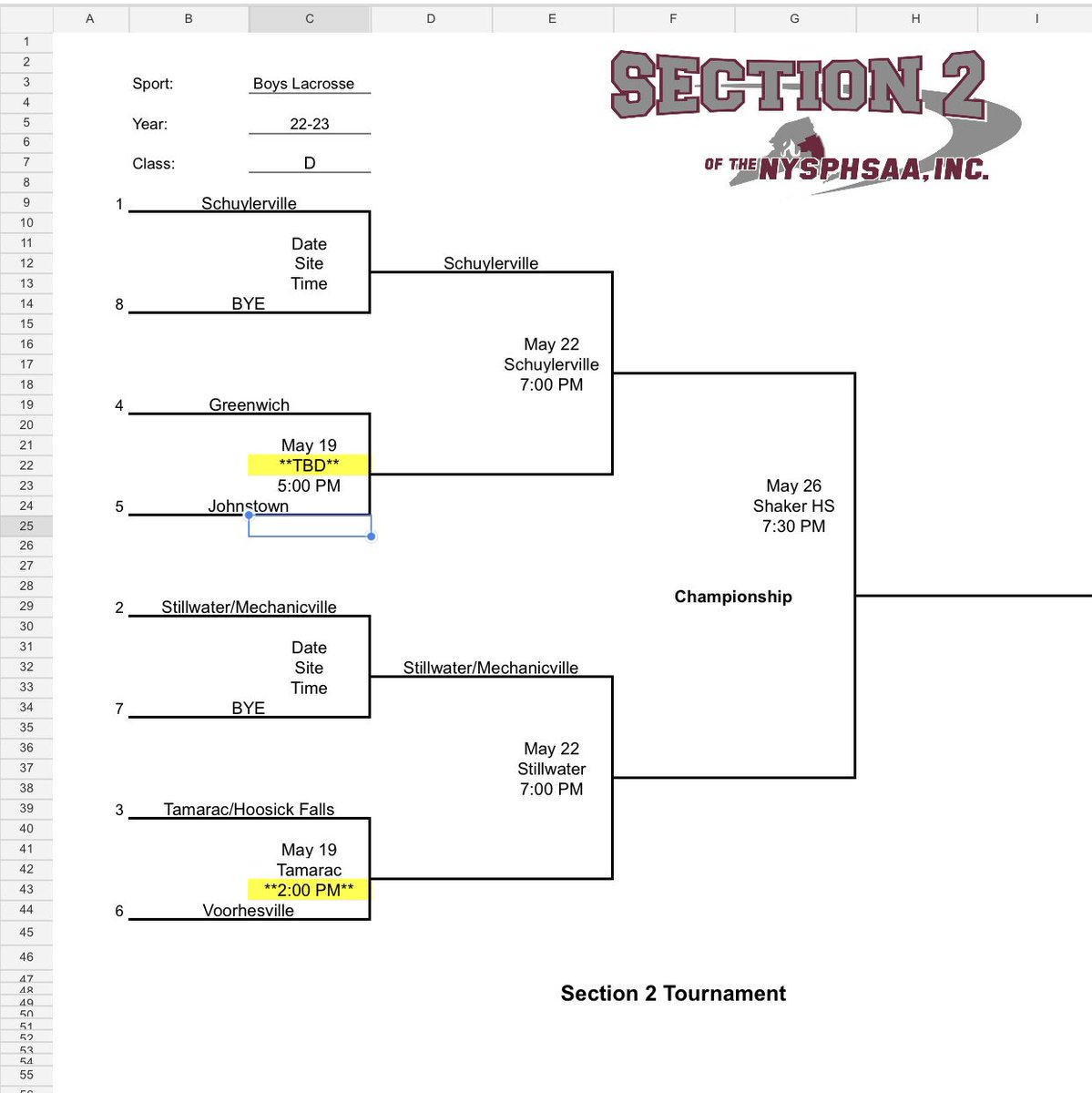 Let’s go! Postseason starts tomorrow!

#518lax #suburbanlax