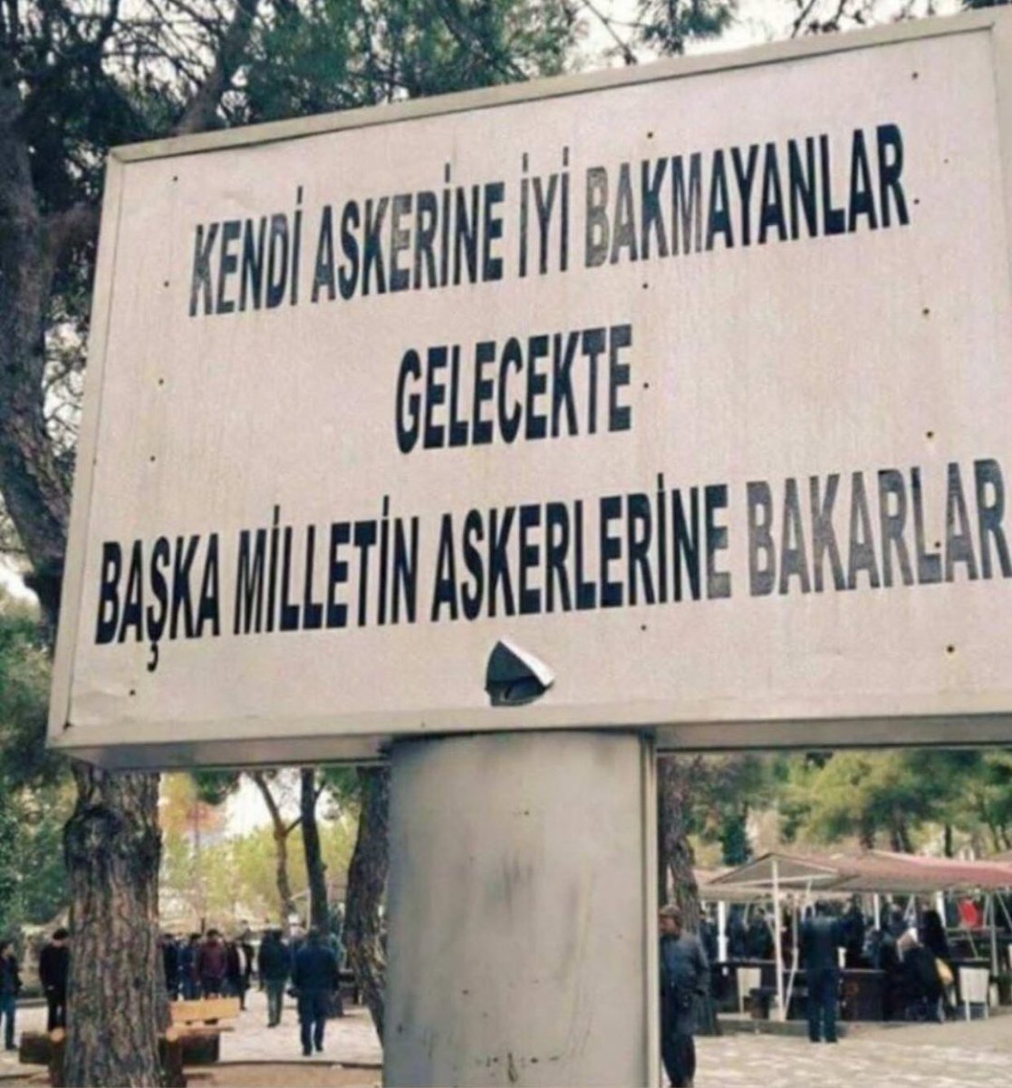 Kendi askerine iyi bakmayanlar gelecekte başka milletin askerine bakarlar...' 
#uzmançavuşlartorbayasaya
#UzmanÇavuşlarUnutulmasın #37YıllıkBekleyişTorbayasaya #UzmanÇavuşuDuyun #37YıllıkBekleyişTorbayasaya #UzmanÇavuşaVefa