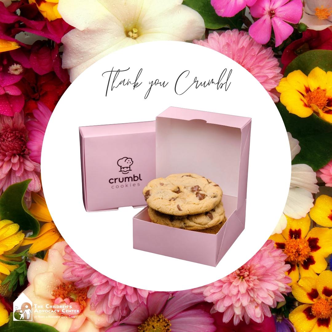 Shoutout and heartfelt thanks to <a href="/Crumblcookies/">Crumbl</a> for their generous donation of delicious cookies for Bloom 2023! Your delectable treats added a sweet touch to our event and brought smiles to everyone's faces. #Bloom2023 #CrumblCookies #CommunitySupport #Gratitude #HealingChildren