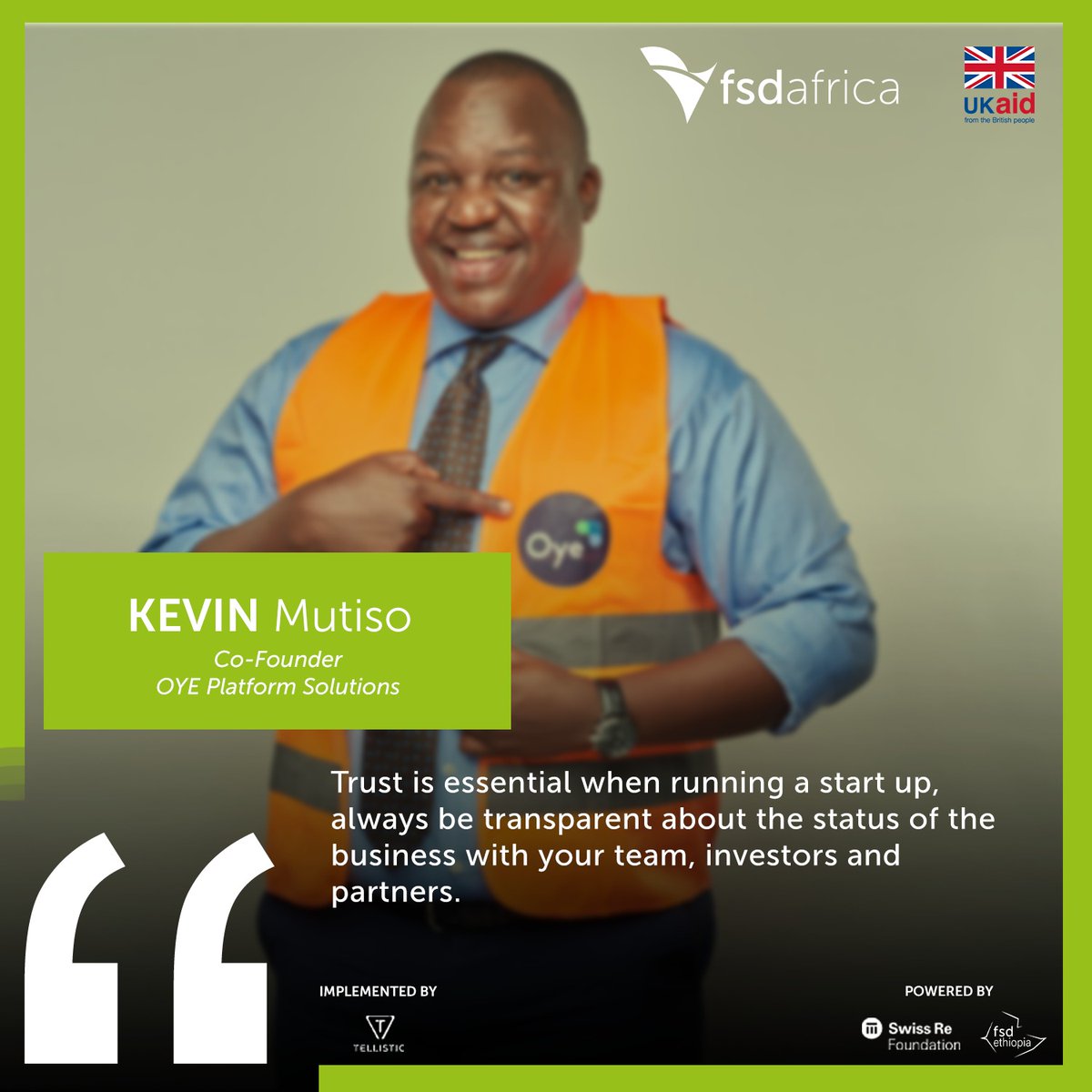 Yesterday, @KevinMutiso's talk on maintaining a positive mindset highlighted key takeaways: reflect on impact, build trust through transparency & effective communication. These insights foster motivation, balanced & optimism

#BimalabAfrica #inSurTech #FinancialInclusion #Africa