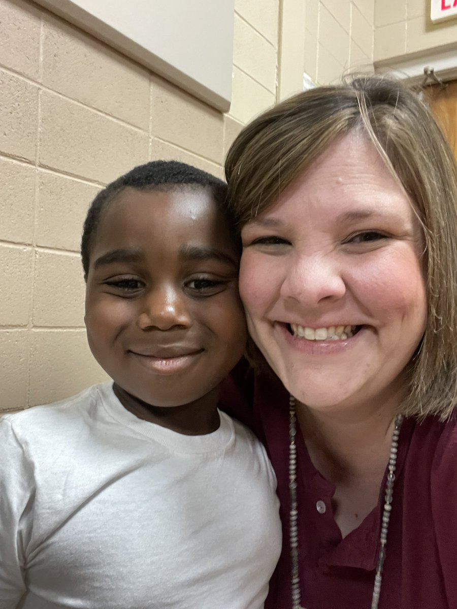 This little buddy made me SO proud today!! Soooo much growth. Love my baby Yellow Jackets. 💛🖤🐝 <a href="/SudduthJackets/">Principal Abraham</a>