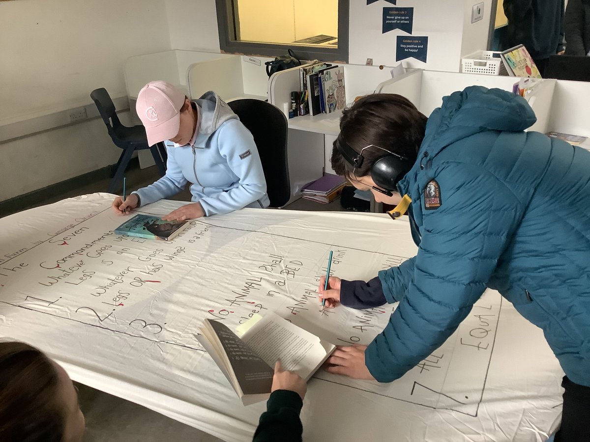 Key Stage Four ALS tweet media