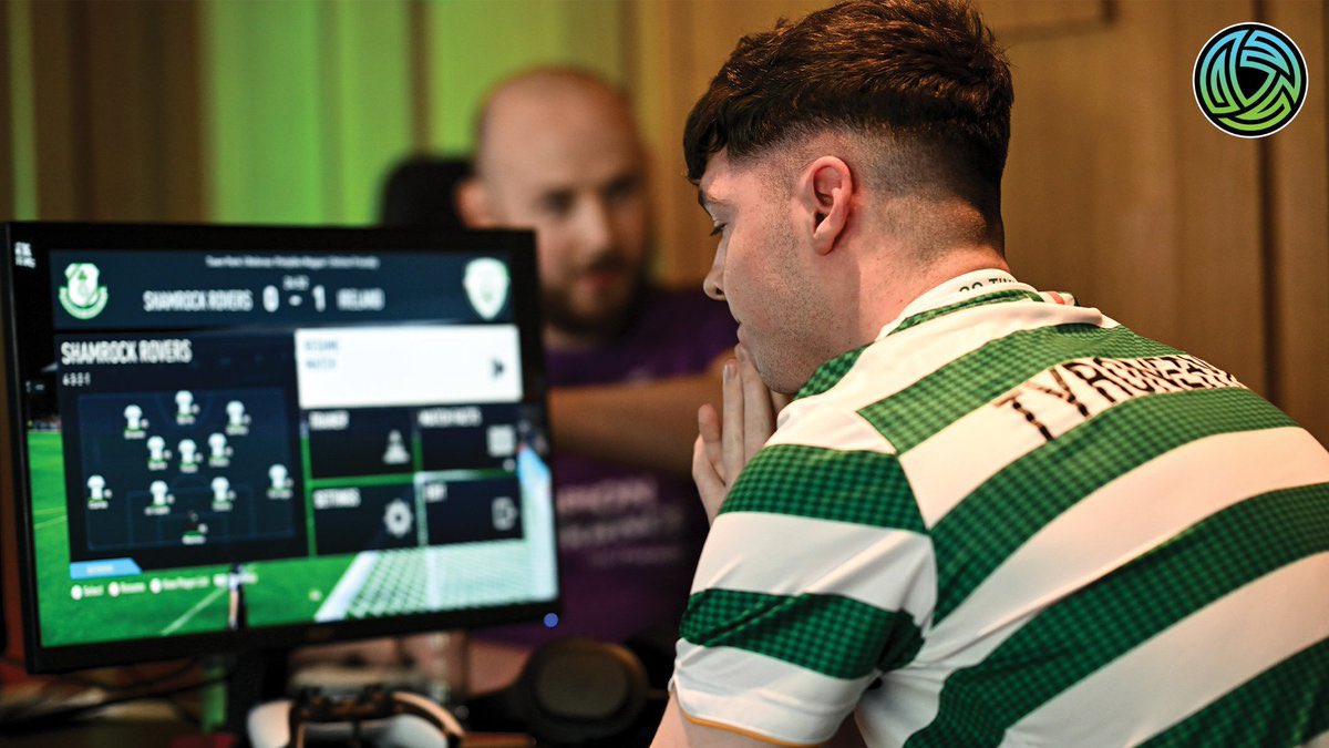 BBCProClubs's tweet image. Limerick in disbelief as bald man takes down eLOI reigning champion TyroneRyann in Finals.