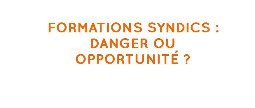 [Nouvel article] 📰 Formations syndics : danger ou opportunité ?
C’est un fait. La copropriété en France est un système qui dysfonctionne depuis 1965. Avec les dérives du métier de syndic pour tenter de le compenser, comment saura-t-on relever les défis croissants à venir ?