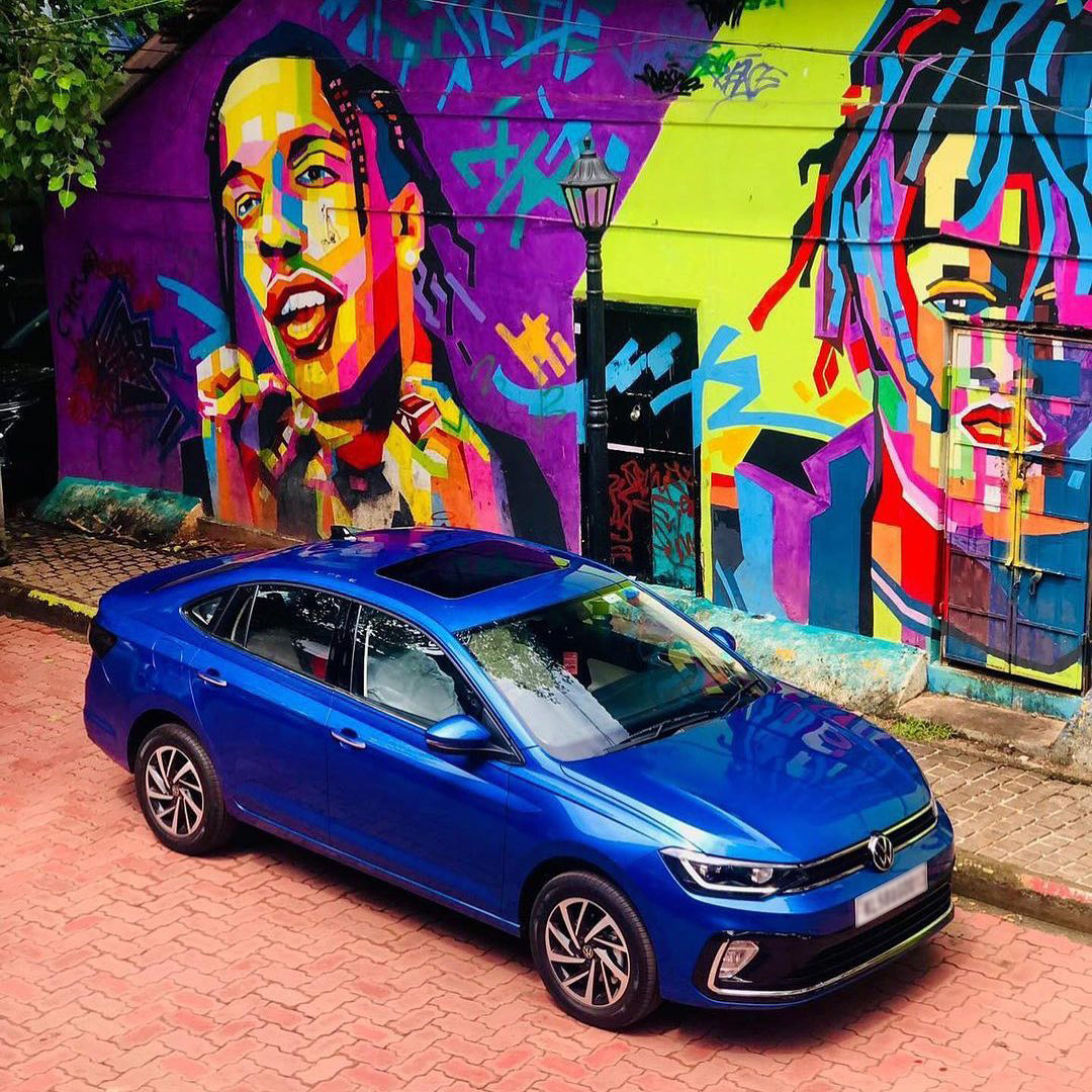 volkswagenindia's tweet photo. Work of art that makes you go #HelloGoosebumps
Image courtesy: Nivednic
Disclaimer: Imagery for representation purposes only. The vehicle may have been modified by the owner.
#Virtus #VolkswagenIndia https://t.co/2AM2Rn5AbA