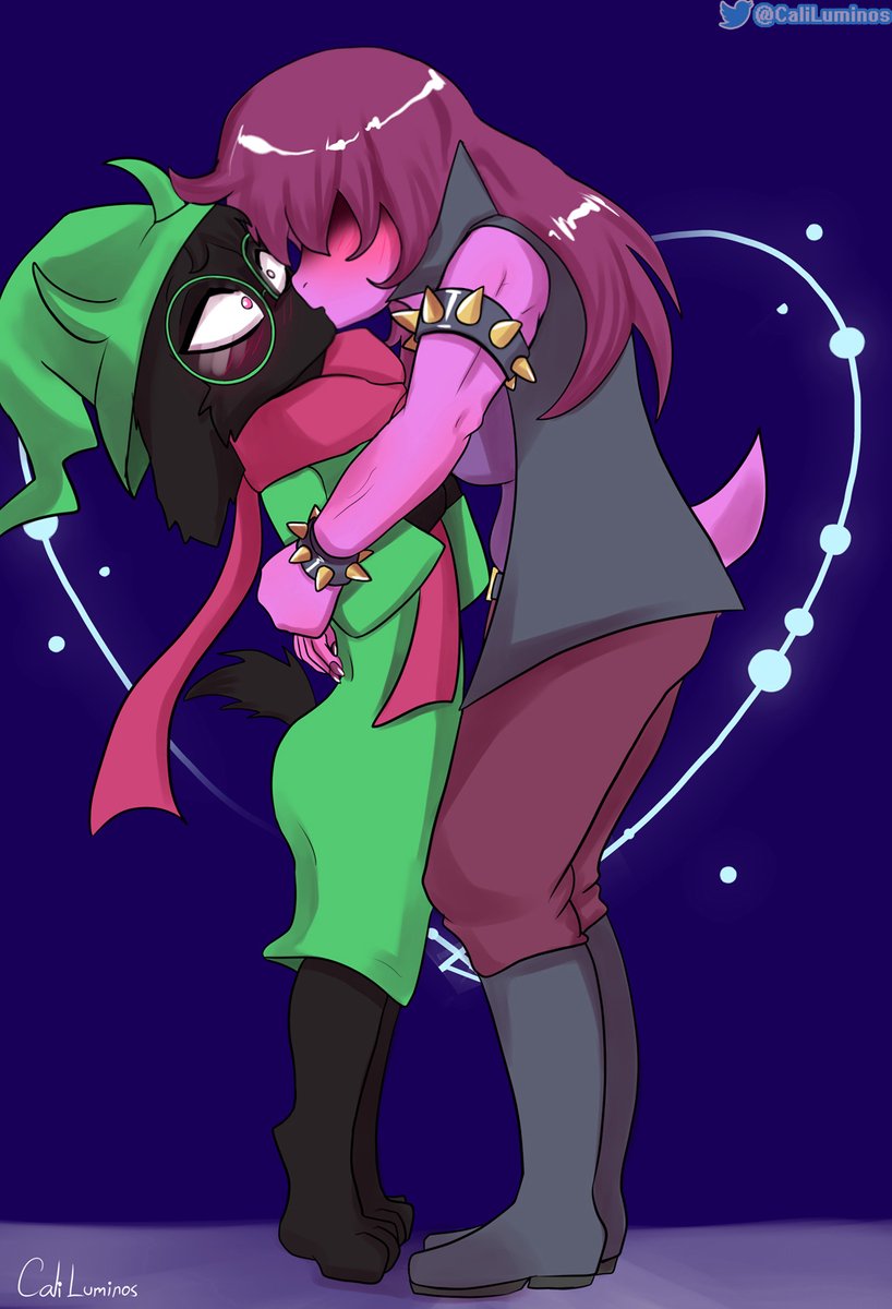 CaliLuminosSFW's tweet photo. Ralsusie

Commission result
Sam

For commissions ^..^
Discord: CaliLuminos#3718
Twitter: @CaliLuminos

50% off for "My super partner!"
https://t.co/0f7mEV0oSe

#caliluminos #ralsei #susie #ship #deltarune #commission #goat #furry https://t.co/kWU8wVLrVA