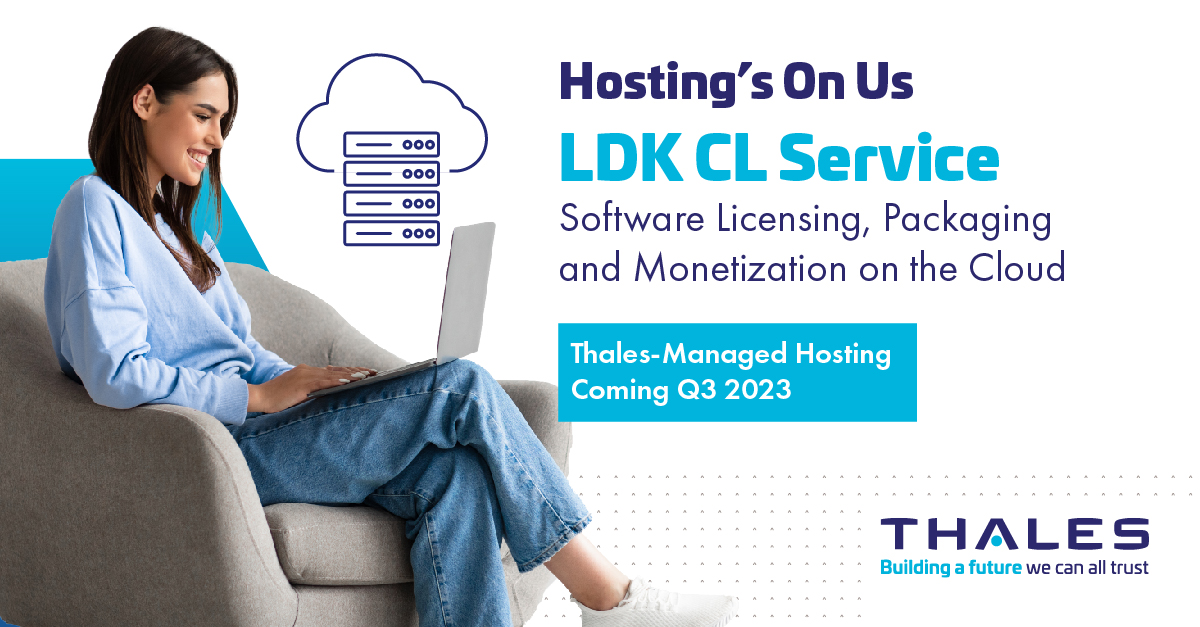 Thales__SM's tweet image. Get Thales Sentinel&apos;s cloud-based #licensing and #softwaremonetization. Better yet, get it hosted by Thales.

Coming soon...... 👀
