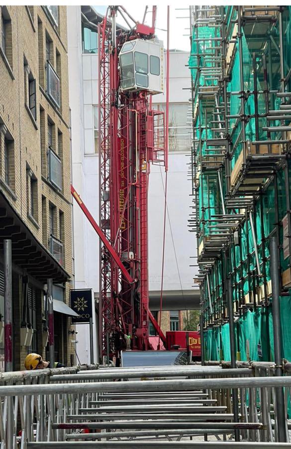 AtriumAccess's tweet image. Atrium Access 
Scaffolding Division 
Q1 2023