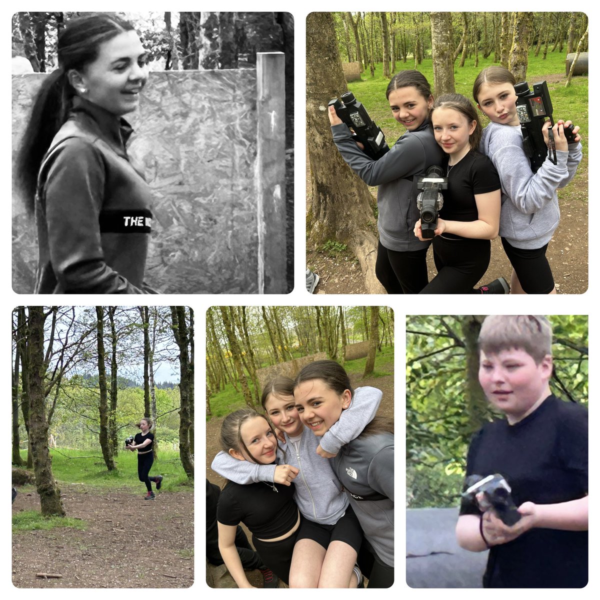 ClydemuirPS's tweet photo. Laser tag this morning for Murphy’s Magical Mob!! So much fun and laughter 😂 https://t.co/QYsXdCvjgb