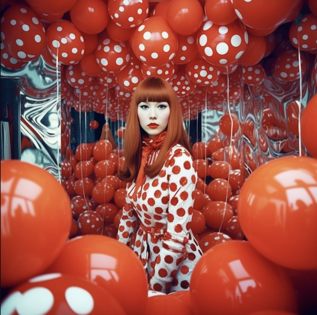 ArtiMindArt on Twitter "8 Yayoi Kusama"