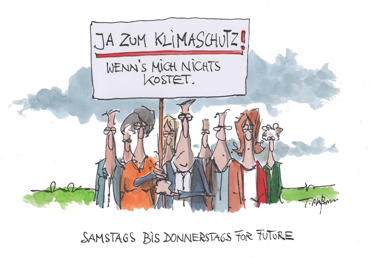 rleinf's tweet photo. Der neue Cartoon von @thomasplassmann, auf den Punkt.
via Facebook: https://t.co/2pR9hWjXW0

#SaBisDoForFuture oder #FridaysForFuture? https://t.co/isr4OS9cSg