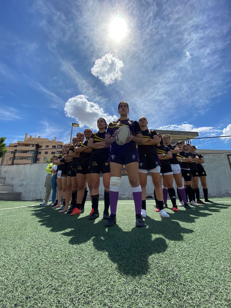 filo_rugby_2019's tweet photo. #FiloJORNADA / SUBCAMPEONAS 2ª SERIE DE SEVEN MADRID

En la 2ª jornada de Seven Madrid #FiloFEM ha vuelto a quedar semifinalista, demostrando un juego dinámico, maduro y experimentado, fruto de una temporada exigente a la par que enriquecedora.

¡¡Enhorabuena!!

#AúpaFilo https://t.co/boqVZMJEWS