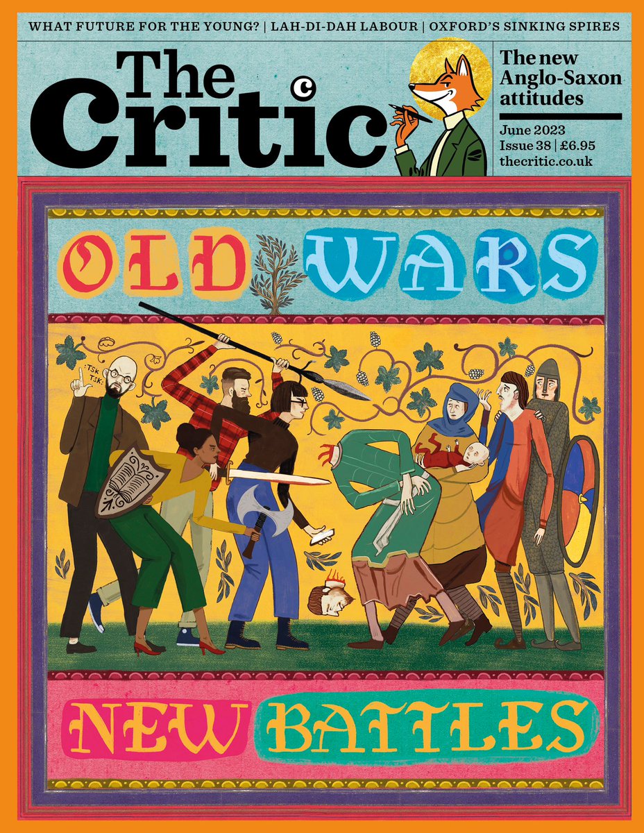 The June issue of @TheCriticMag has gone to press, with a cover story by @si_rubinstein and featuring @sarahditum @HJoyceGender @yuanyi_z @alexlarman @DanBJohnson Lisa Hilton @cjsnowdon @helenbarrett @NLebrecht @RobDotHutton @WalkerMarcus @PaddyGalbraith thecritic.imbmsubscriptions.com