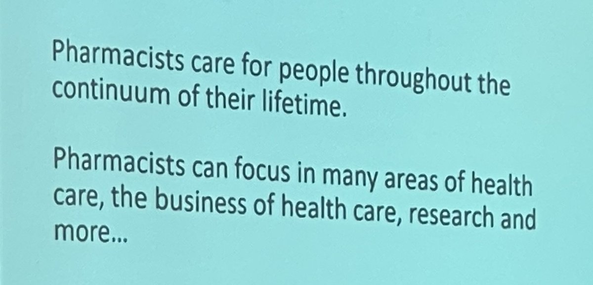 LynetteBBaker's tweet photo. Great start to #JCPP meeting with @AACPharmacy members @MSMcGivney and @tsorensenrx providing the context for “Pharmacists Contributions to Team-Based Care”! We have the opportunity to speak about being a pharmacist in a way that communicates who we are and not where we work! https://t.co/3FUn33rl7y