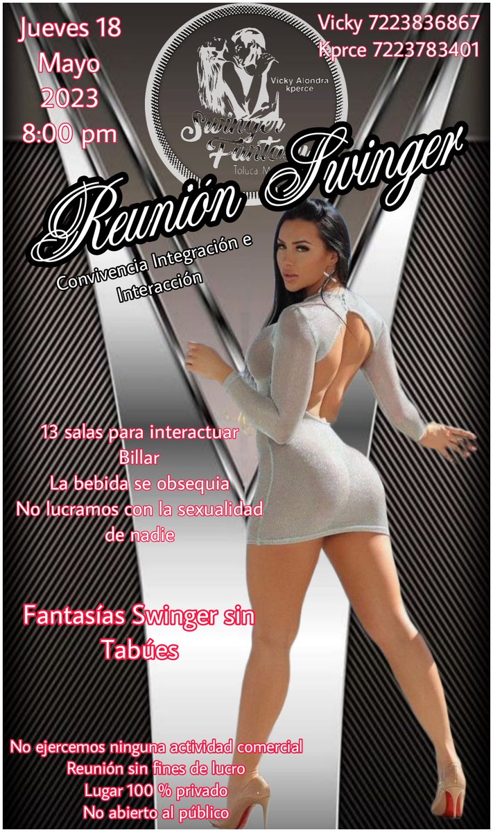 Swinger Fantasy Club Privado tweet media
