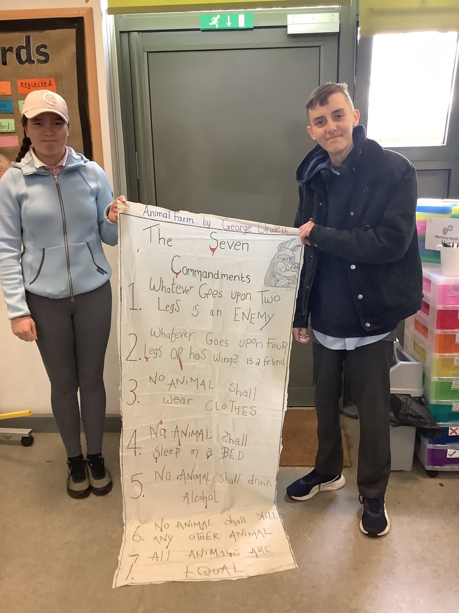 Key Stage Four ALS tweet media