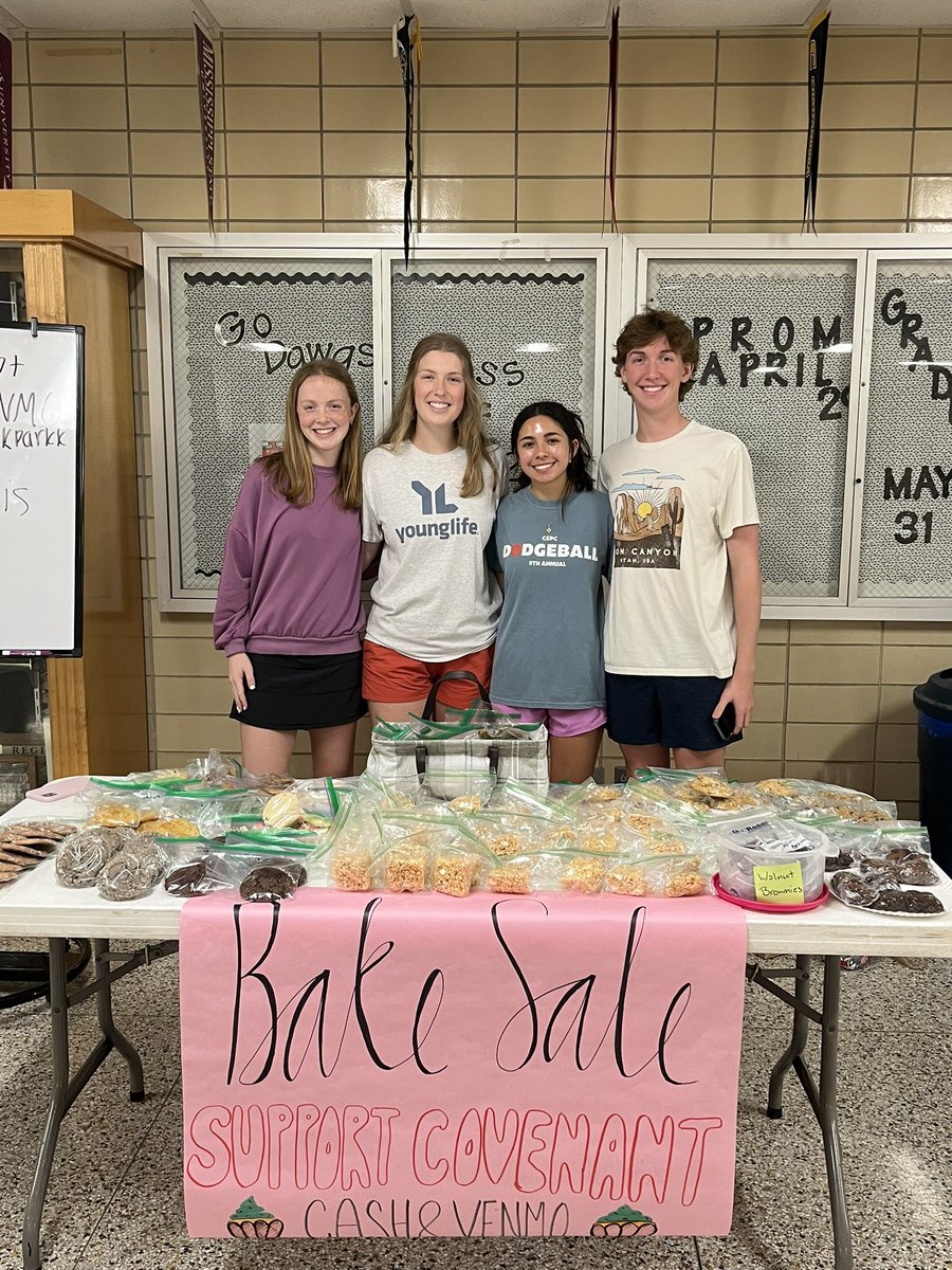 Bake sale ready!