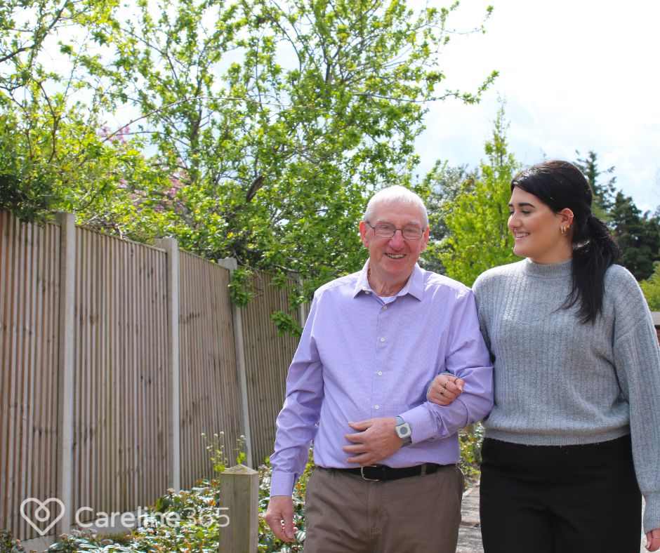 As our #parents and #grandparents get older, it’s only natural to worry sometimes.❤️

Our SmartLife alarm is leading the market in home #safety and response. Our digital service means you can be connected to our system in less than 10 seconds. 

For more information: Link in bio