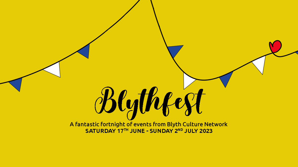 BlythCulture's tweet photo. #BLYTHFEST - a fantastic fortnight of events from #Blyth Culture Network - Saturday 17th June to Sunday 2nd July 2023. See a schedule of events: https://t.co/JfABEJ4KXQ https://t.co/J4gIUusBU5