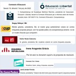 Photo by Associació Educació i Llibertat Catalunya (@ContinuaCat)