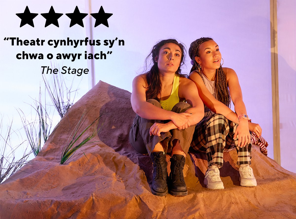 ⭐️⭐️⭐️⭐️ adolygiad gwych o Imrie yn <a href="/TheStage/">The Stage</a> 

"...a refreshing and stirring piece of theatre."

thestage.co.uk/reviews/imrie-…

#ImrieSallow
