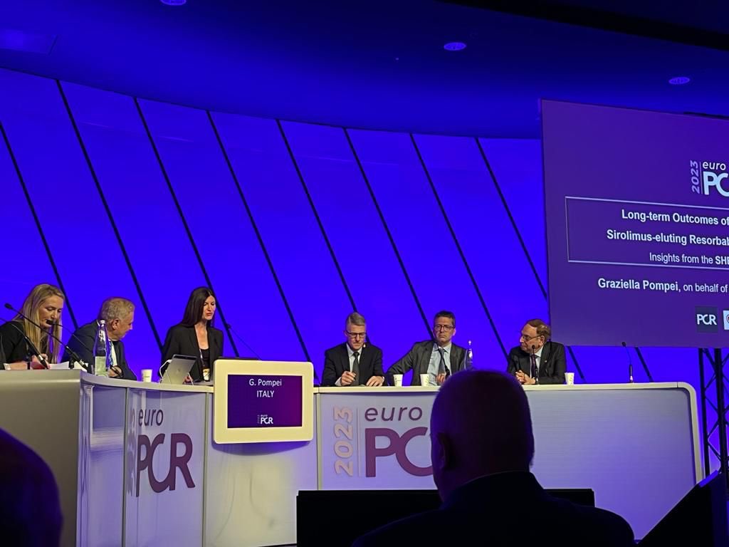 Andrea Marrone (@andreamarrone3) on Twitter photo Cheers to my friend and colleague <a href="/GraziellaPompei/">Graziella Pompei</a> presenting the results of #SHERPA #MAGIC RCT at #EuroPCR 2023 late breaking trials sessions!! 🔥
<a href="/PCRonline/">PCRonline 🫀</a> #cardiotwitter Cheers to my friend and colleague <a href="/GraziellaPompei/">Graziella Pompei</a> presenting the results of #SHERPA #MAGIC RCT at #EuroPCR 2023 late breaking trials sessions!! 🔥
<a href="/PCRonline/">PCRonline 🫀</a> #cardiotwitter