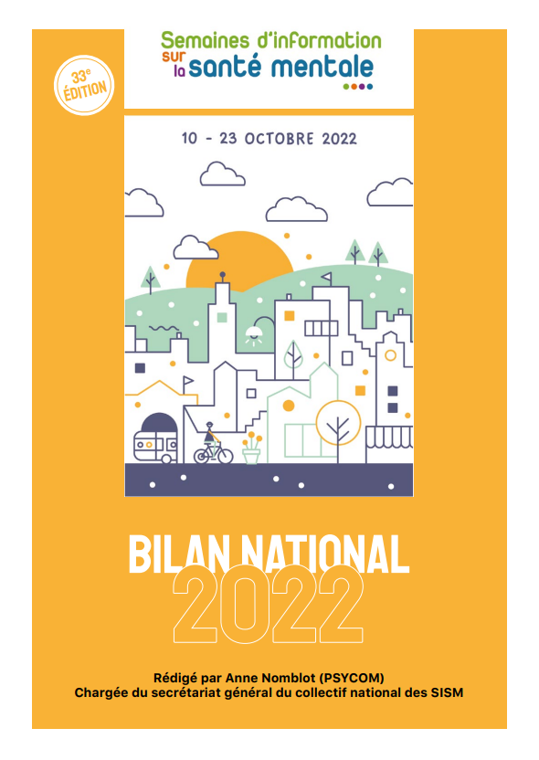 Découvrez dès à présent le bilan des SISM 2022 autour de la thématique "Santé mentale et environnement".
