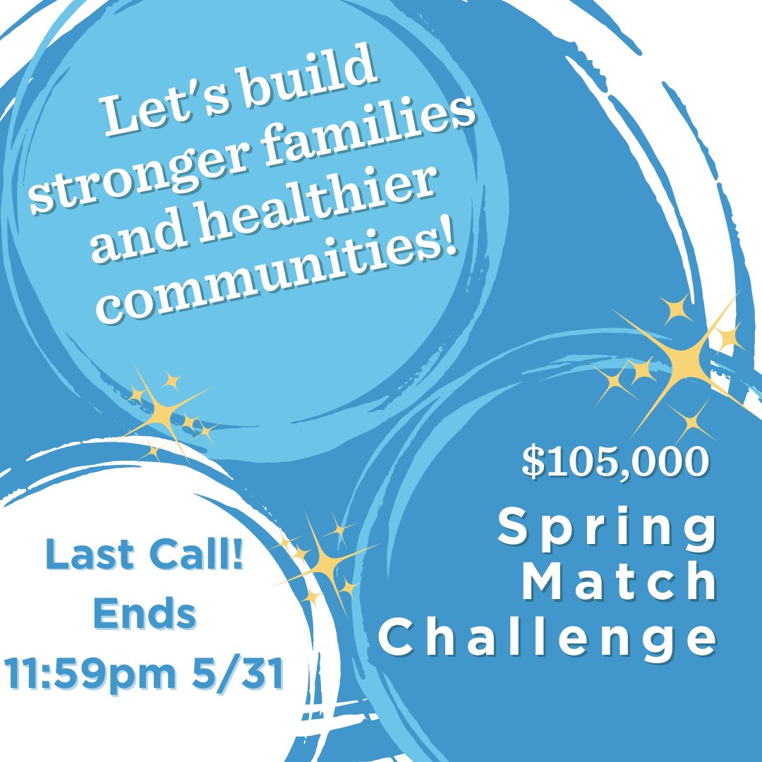 Last chance! Tomorrow is the deadline to double the impact of your gift during our Spring Match Challenge. Make your gift at foodshuttle.org/spring23 before midnight, 5/31!