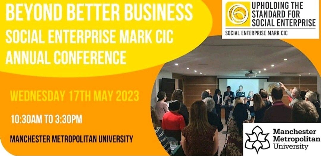 Exciting to see <a href="/SocialimpactIRE/">Social Impact Ireland</a> colleague NicoleRyan, founder &amp; owner of  @Alex_Adventure_  sharing the story of her social enterprise at <a href="/SE_Mark/">Social Enterprise Mark CIC</a> ANNUAL Conference in Manchester today. 
.
#beyondbetterbusiness