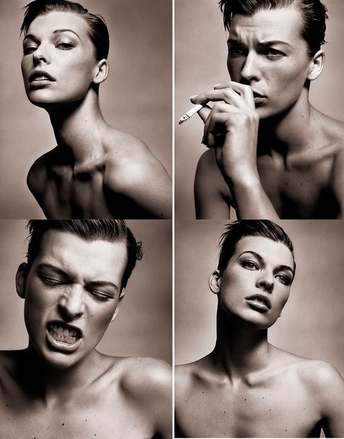 #MillaJovovich