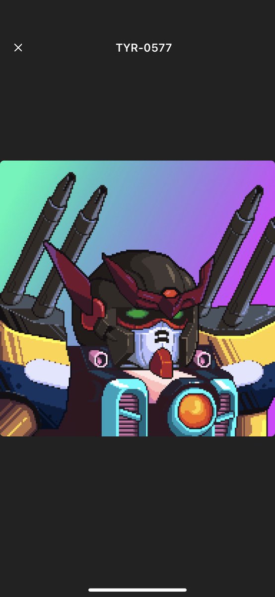 Just hit 2 x <a href="/DimenzionNFT/">D I M E N Z I O N ™</a> NFTS in the Alpha-Chat in <a href="/TaiyoRobotics/">Taiyo Robotics《TYR》</a>🔥 

I’ve already minted out in pre-sale too but couldn’t say no at 0.04S an entry or even better paying in Graphite 🙌

Thanks again - Bullish on <a href="/virtix_mind/">Virtix ⚖️</a> 

🤖 Beep fu**in Boop 🤖