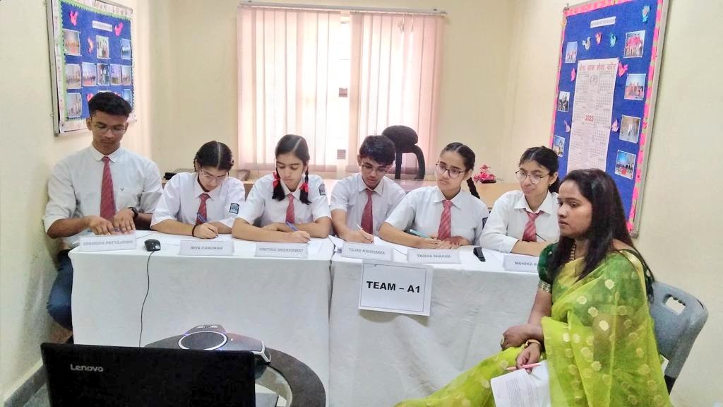 SWComd_IA's tweet image. &quot;Ethics is nothing else but reverence for life&quot;

#SaptaShaktiCommand applauds #APSFazilka on winning Ethics Bowl Competition 2023 amongst 12 APS Teams.Choosing harder Ethical Right over Easier Wrong reassures us of a conscious generation in the making.
#AWES
@OfficialAwwa
@adgpi