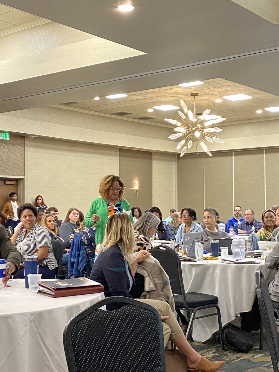 What’s your WHY? How did you choose your #careerpath?  Attendees today are exploring ways to change the culture in schools to be one that is career-focused. <a href="/CollegeNowGC/">College Now</a>