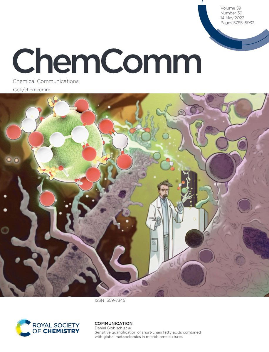 Happy to see the final version of our short-chain fatty acids quantification paper published. Check our Inside Front Cover out. #2023PioneeringInvestigators <a href="/Weifeng_Lin13/">Weifeng Lin</a> <a href="/dujuan0806/">Juan Du Lab</a> <a href="/CTMRBio/">CTMR</a>