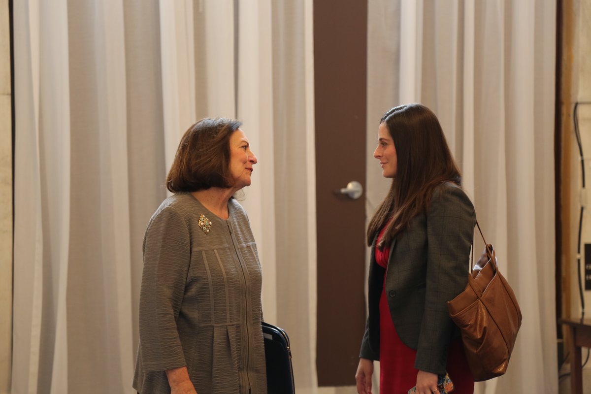 SenatorFischer's tweet photo. It's another Wednesday morning in our nation’s capital. 

You know what that means — another Nebraska Breakfast! Always enjoy meeting with constituents from all over our state. https://t.co/3OMvSyEVLT